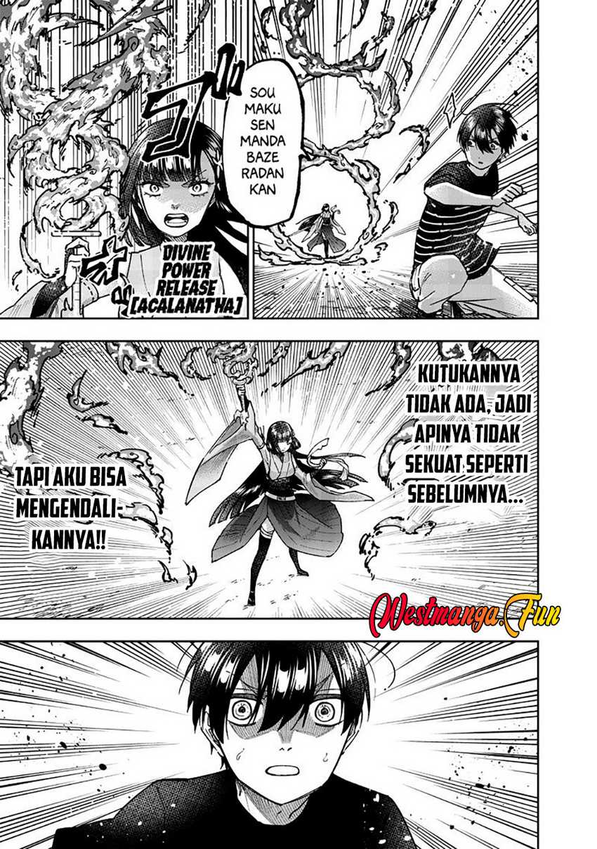 Kyuuseishu (MESHIA) ~Isekai wo Sukutta Moto Yuusha ga Mamono no Afureru Genjitsu Sekai wo Musou suru~ Chapter 51 Gambar 14