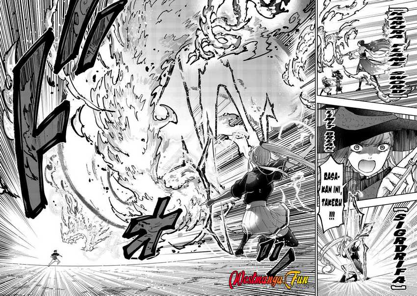 Kyuuseishu (MESHIA) ~Isekai wo Sukutta Moto Yuusha ga Mamono no Afureru Genjitsu Sekai wo Musou suru~ Chapter 51 Gambar 15