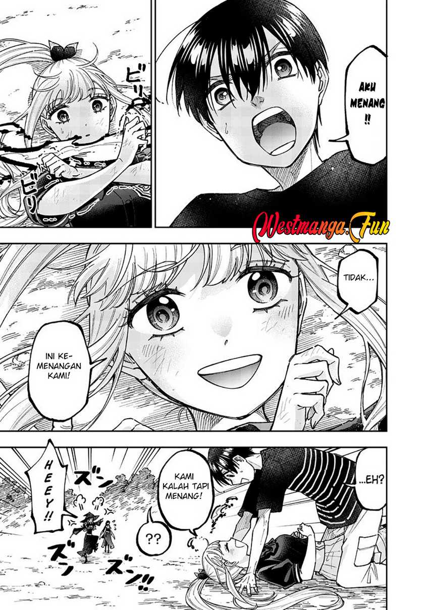 Kyuuseishu (MESHIA) ~Isekai wo Sukutta Moto Yuusha ga Mamono no Afureru Genjitsu Sekai wo Musou suru~ Chapter 51 Gambar 20