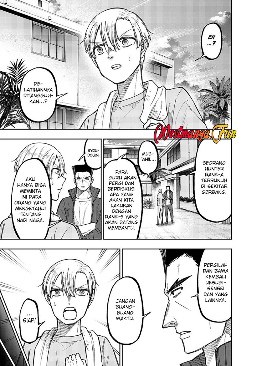 Kyuuseishu (MESHIA) ~Isekai wo Sukutta Moto Yuusha ga Mamono no Afureru Genjitsu Sekai wo Musou suru~ Chapter 52 Gambar 6