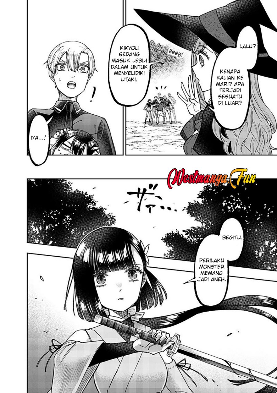 Kyuuseishu (MESHIA) ~Isekai wo Sukutta Moto Yuusha ga Mamono no Afureru Genjitsu Sekai wo Musou suru~ Chapter 52 Gambar 16