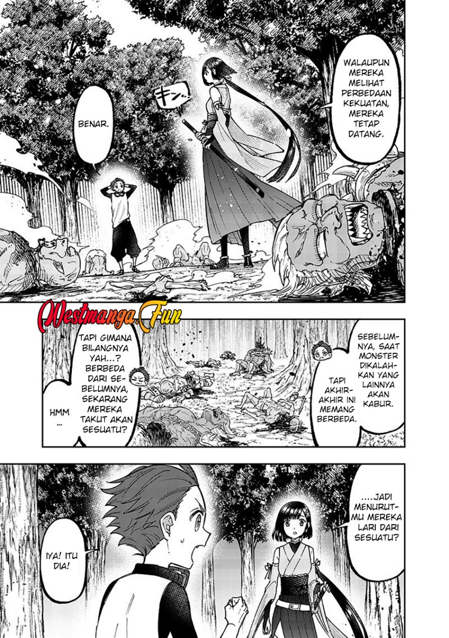 Kyuuseishu (MESHIA) ~Isekai wo Sukutta Moto Yuusha ga Mamono no Afureru Genjitsu Sekai wo Musou suru~ Chapter 52 Gambar 17