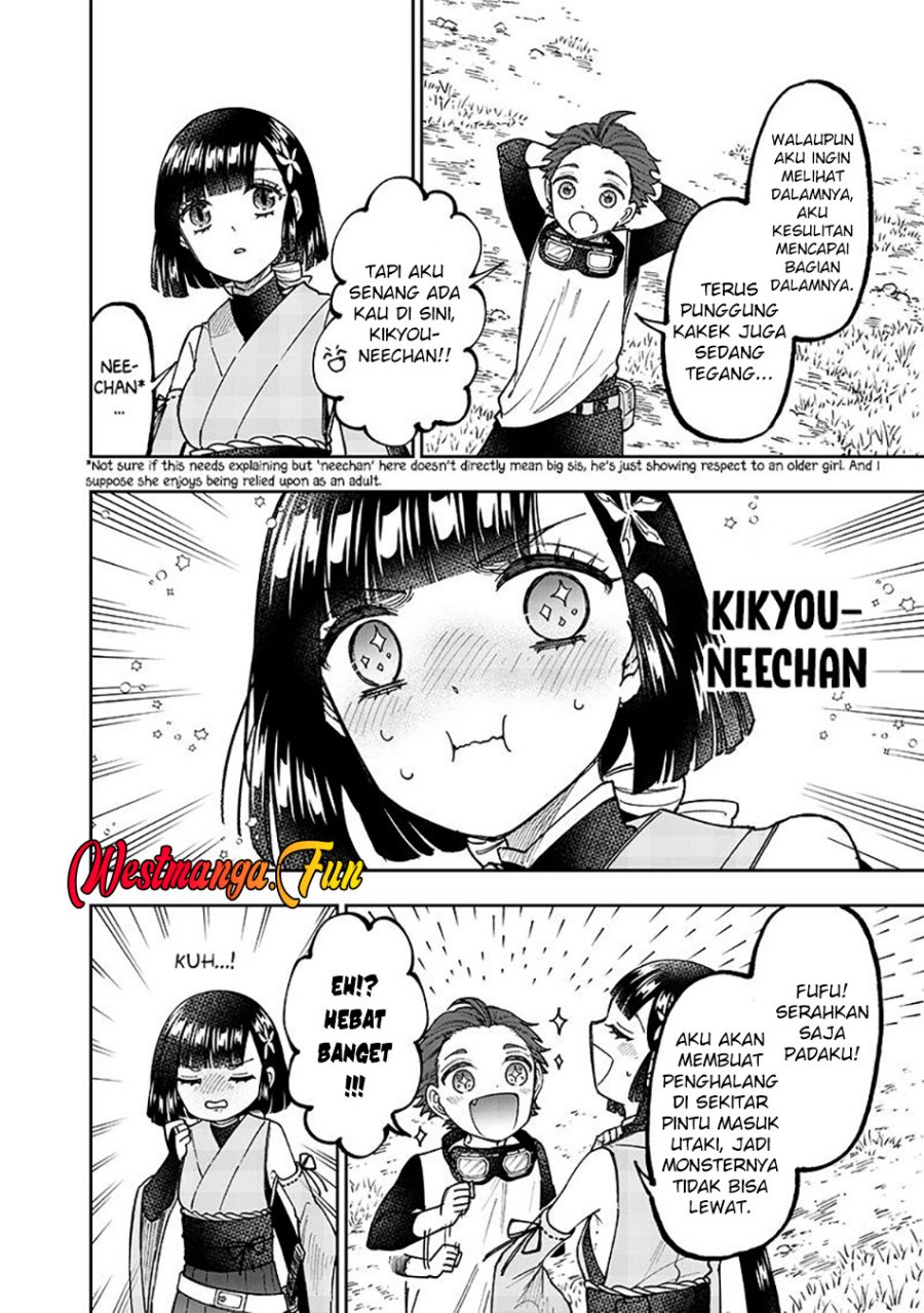 Kyuuseishu (MESHIA) ~Isekai wo Sukutta Moto Yuusha ga Mamono no Afureru Genjitsu Sekai wo Musou suru~ Chapter 52 Gambar 18