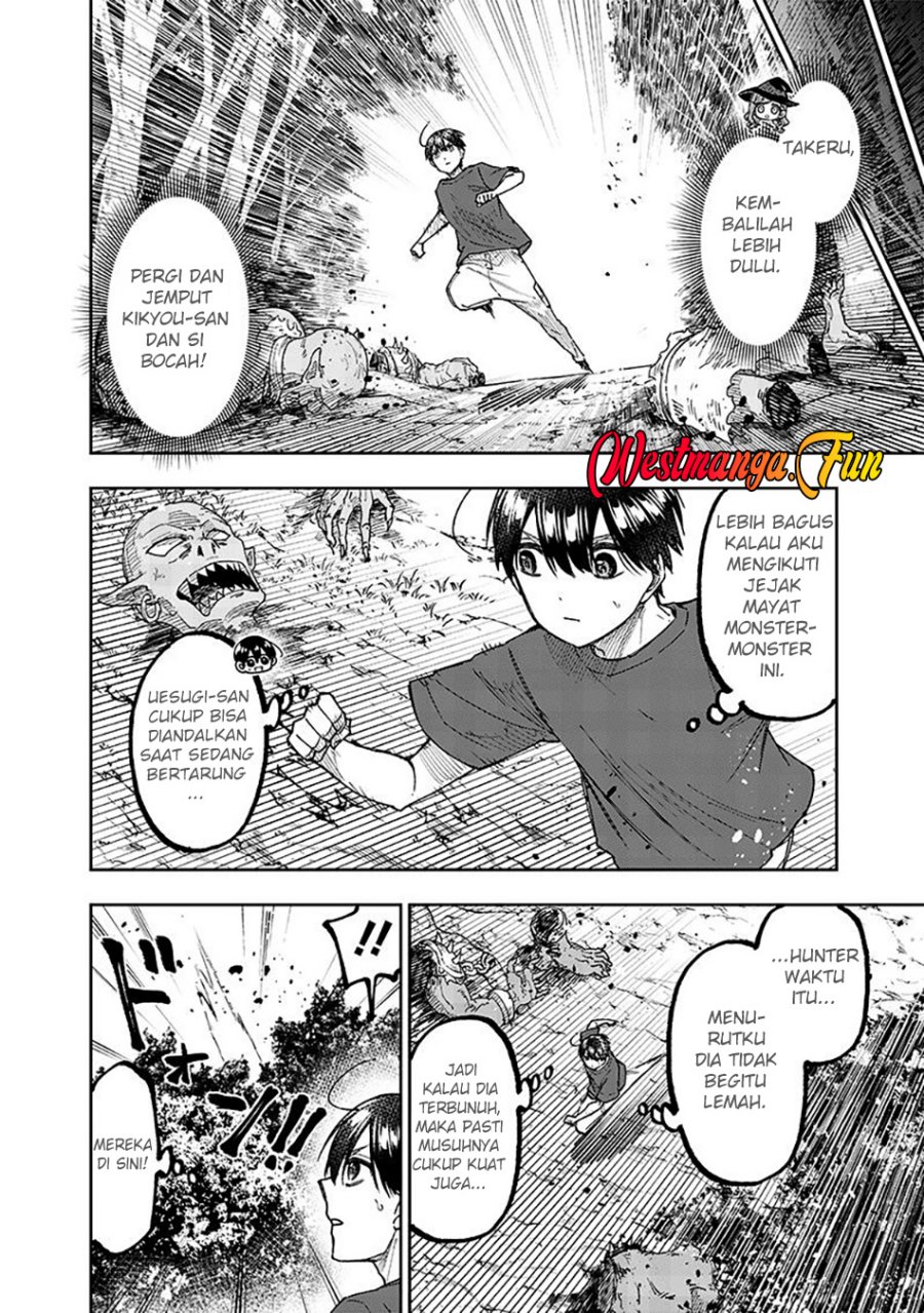 Kyuuseishu (MESHIA) ~Isekai wo Sukutta Moto Yuusha ga Mamono no Afureru Genjitsu Sekai wo Musou suru~ Chapter 52 Gambar 20