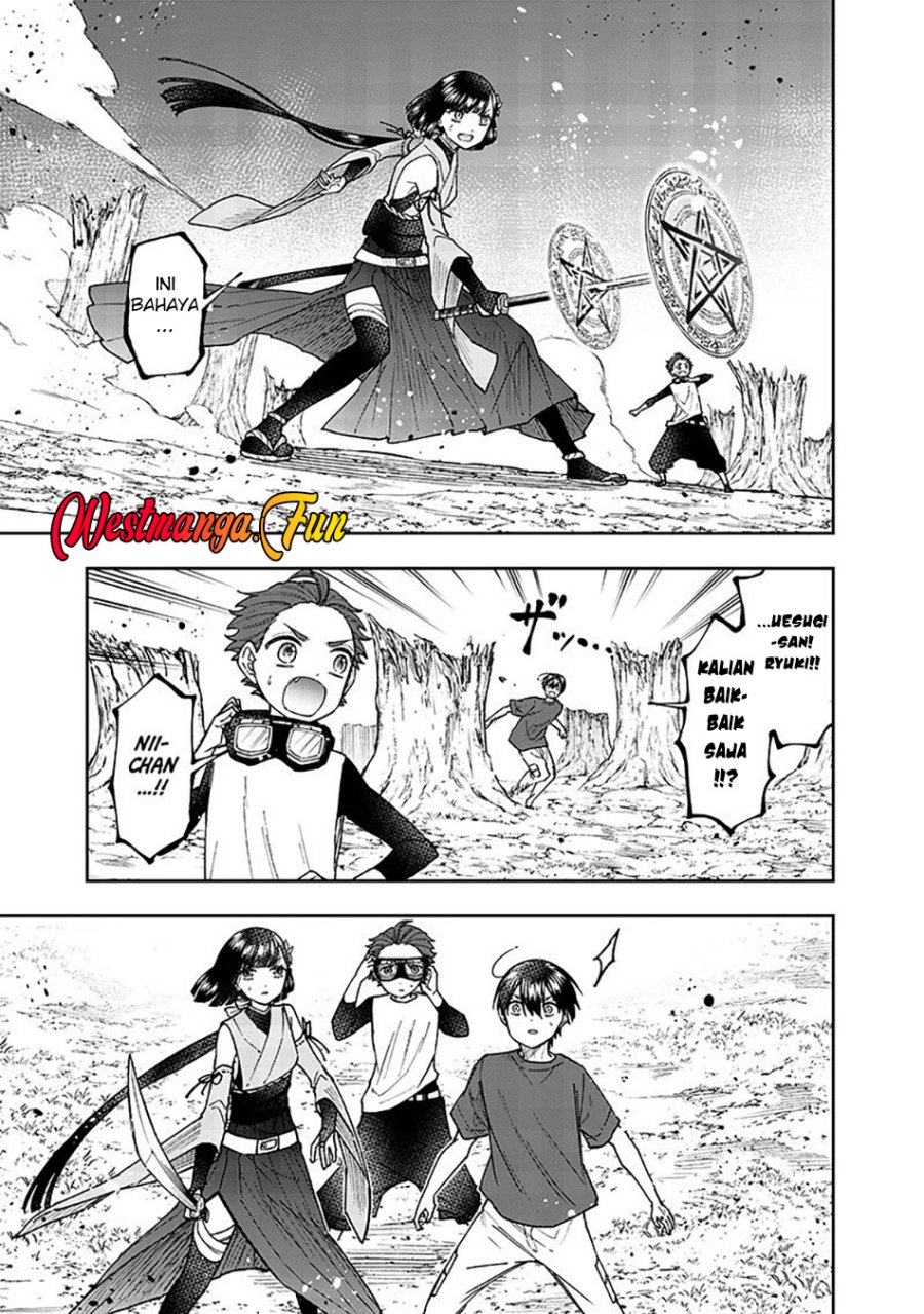 Kyuuseishu (MESHIA) ~Isekai wo Sukutta Moto Yuusha ga Mamono no Afureru Genjitsu Sekai wo Musou suru~ Chapter 52 Gambar 21
