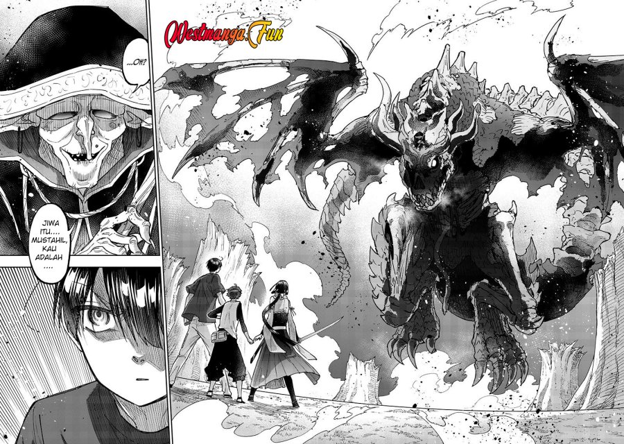 Kyuuseishu (MESHIA) ~Isekai wo Sukutta Moto Yuusha ga Mamono no Afureru Genjitsu Sekai wo Musou suru~ Chapter 52 Gambar 22