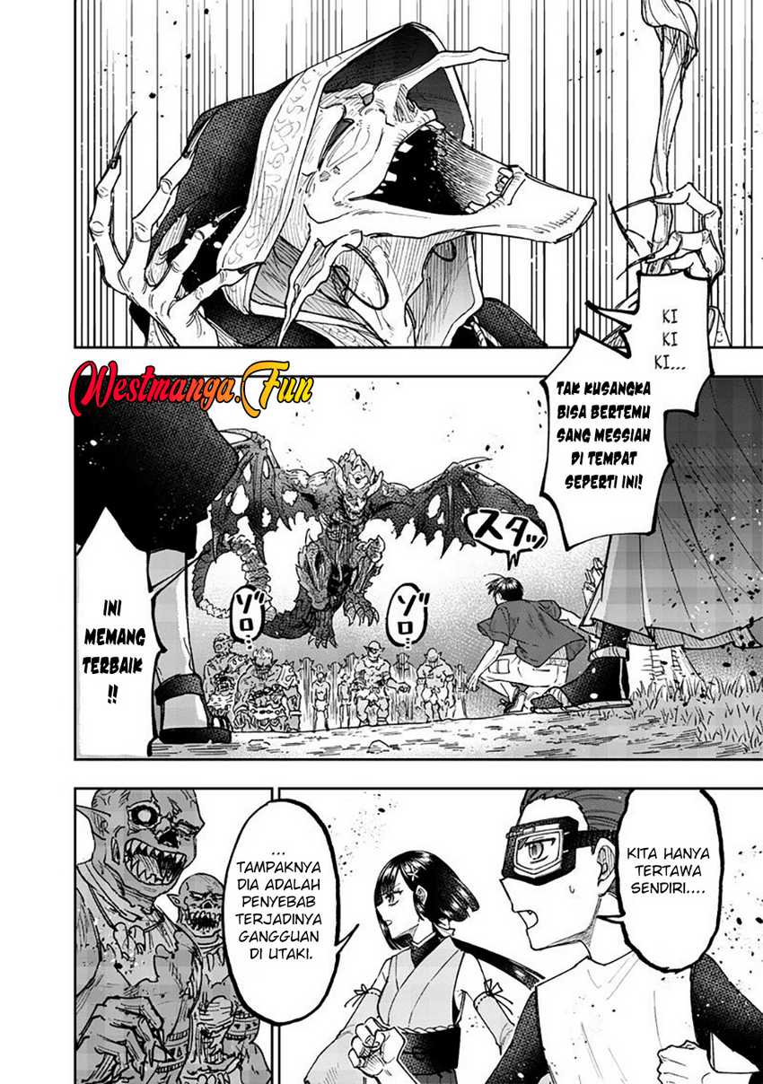 Kyuuseishu (MESHIA) ~Isekai wo Sukutta Moto Yuusha ga Mamono no Afureru Genjitsu Sekai wo Musou suru~ Chapter 53 Gambar 11