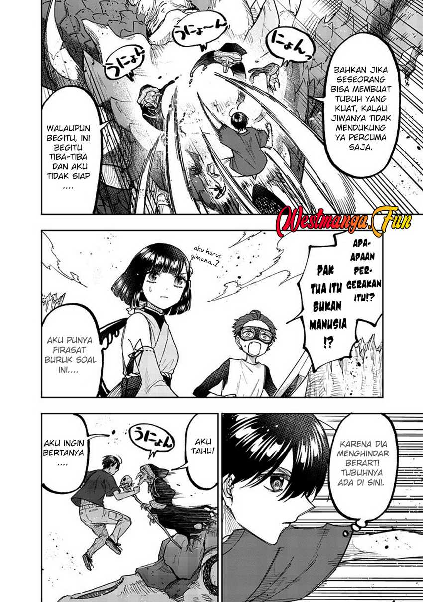 Kyuuseishu (MESHIA) ~Isekai wo Sukutta Moto Yuusha ga Mamono no Afureru Genjitsu Sekai wo Musou suru~ Chapter 53 Gambar 13