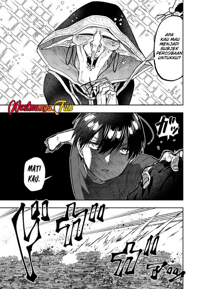 Kyuuseishu (MESHIA) ~Isekai wo Sukutta Moto Yuusha ga Mamono no Afureru Genjitsu Sekai wo Musou suru~ Chapter 53 Gambar 14