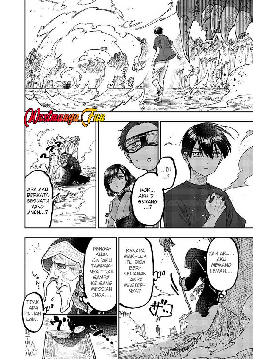 Kyuuseishu (MESHIA) ~Isekai wo Sukutta Moto Yuusha ga Mamono no Afureru Genjitsu Sekai wo Musou suru~ Chapter 53 Gambar 15