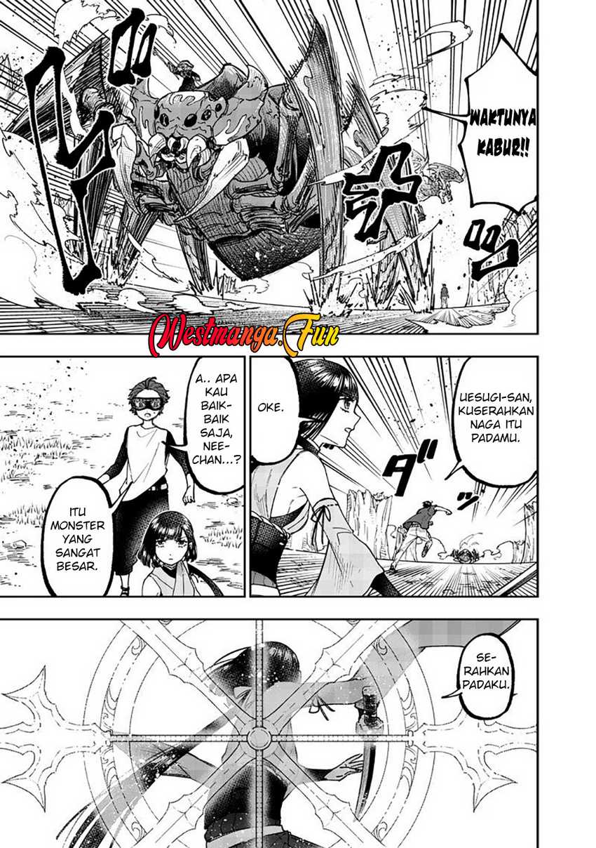 Kyuuseishu (MESHIA) ~Isekai wo Sukutta Moto Yuusha ga Mamono no Afureru Genjitsu Sekai wo Musou suru~ Chapter 53 Gambar 16