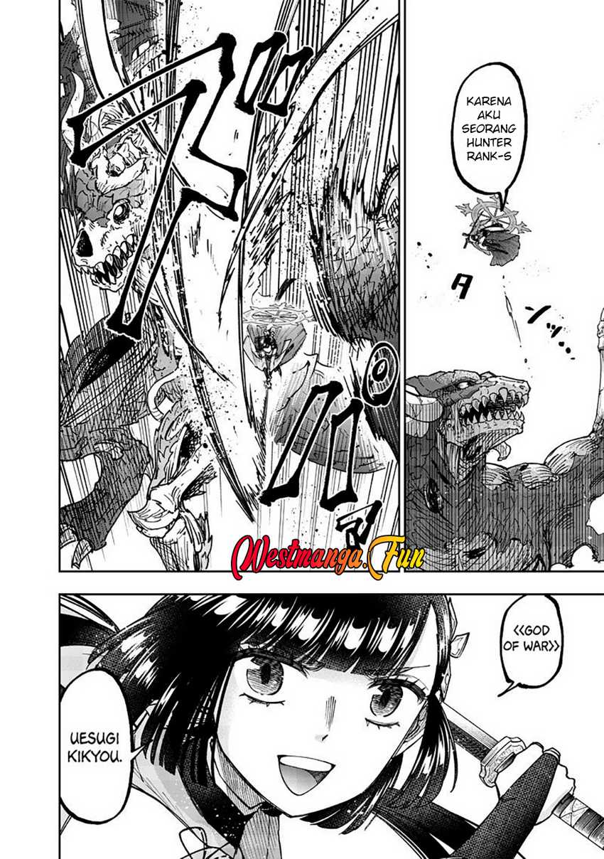 Kyuuseishu (MESHIA) ~Isekai wo Sukutta Moto Yuusha ga Mamono no Afureru Genjitsu Sekai wo Musou suru~ Chapter 53 Gambar 17