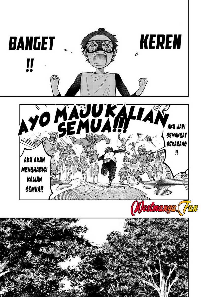 Kyuuseishu (MESHIA) ~Isekai wo Sukutta Moto Yuusha ga Mamono no Afureru Genjitsu Sekai wo Musou suru~ Chapter 53 Gambar 19