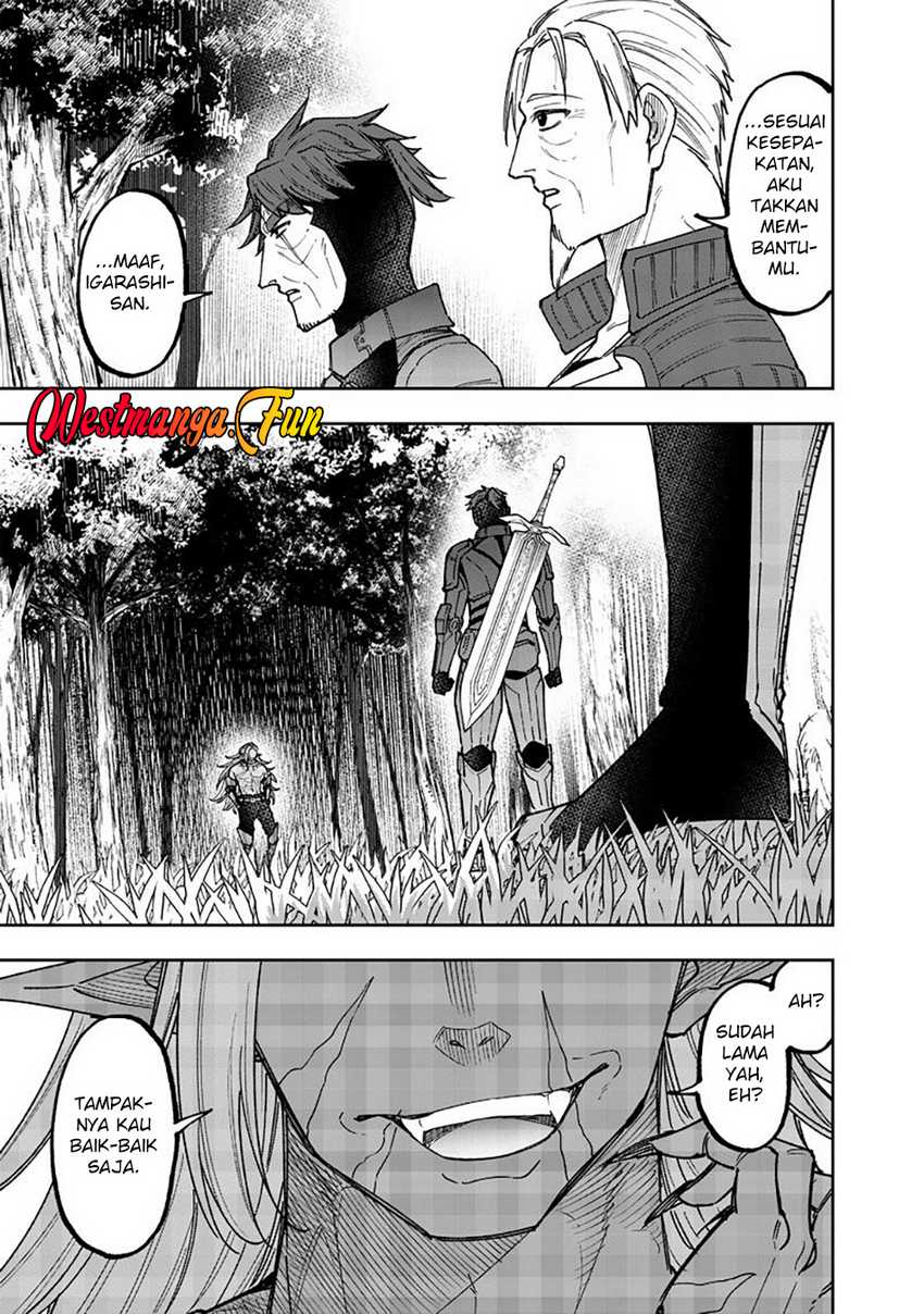 Kyuuseishu (MESHIA) ~Isekai wo Sukutta Moto Yuusha ga Mamono no Afureru Genjitsu Sekai wo Musou suru~ Chapter 53 Gambar 21