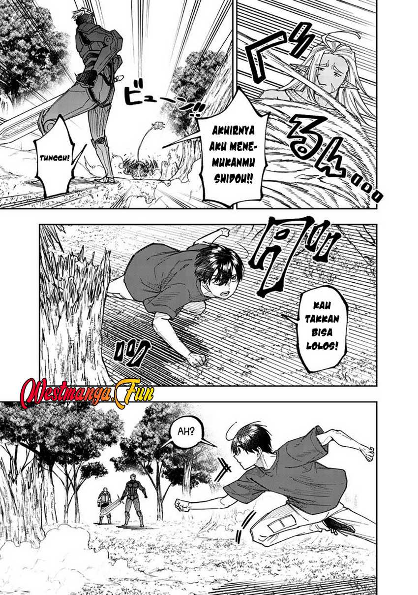 Kyuuseishu (MESHIA) ~Isekai wo Sukutta Moto Yuusha ga Mamono no Afureru Genjitsu Sekai wo Musou suru~ Chapter 53 Gambar 25