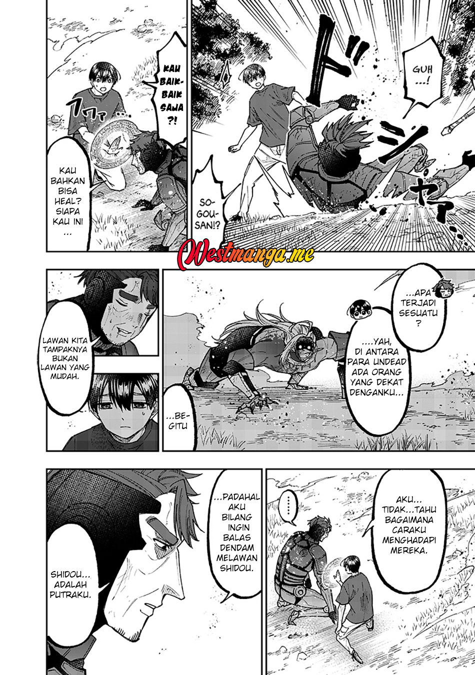 Kyuuseishu (MESHIA) ~Isekai wo Sukutta Moto Yuusha ga Mamono no Afureru Genjitsu Sekai wo Musou suru~ Chapter 55 Gambar 12