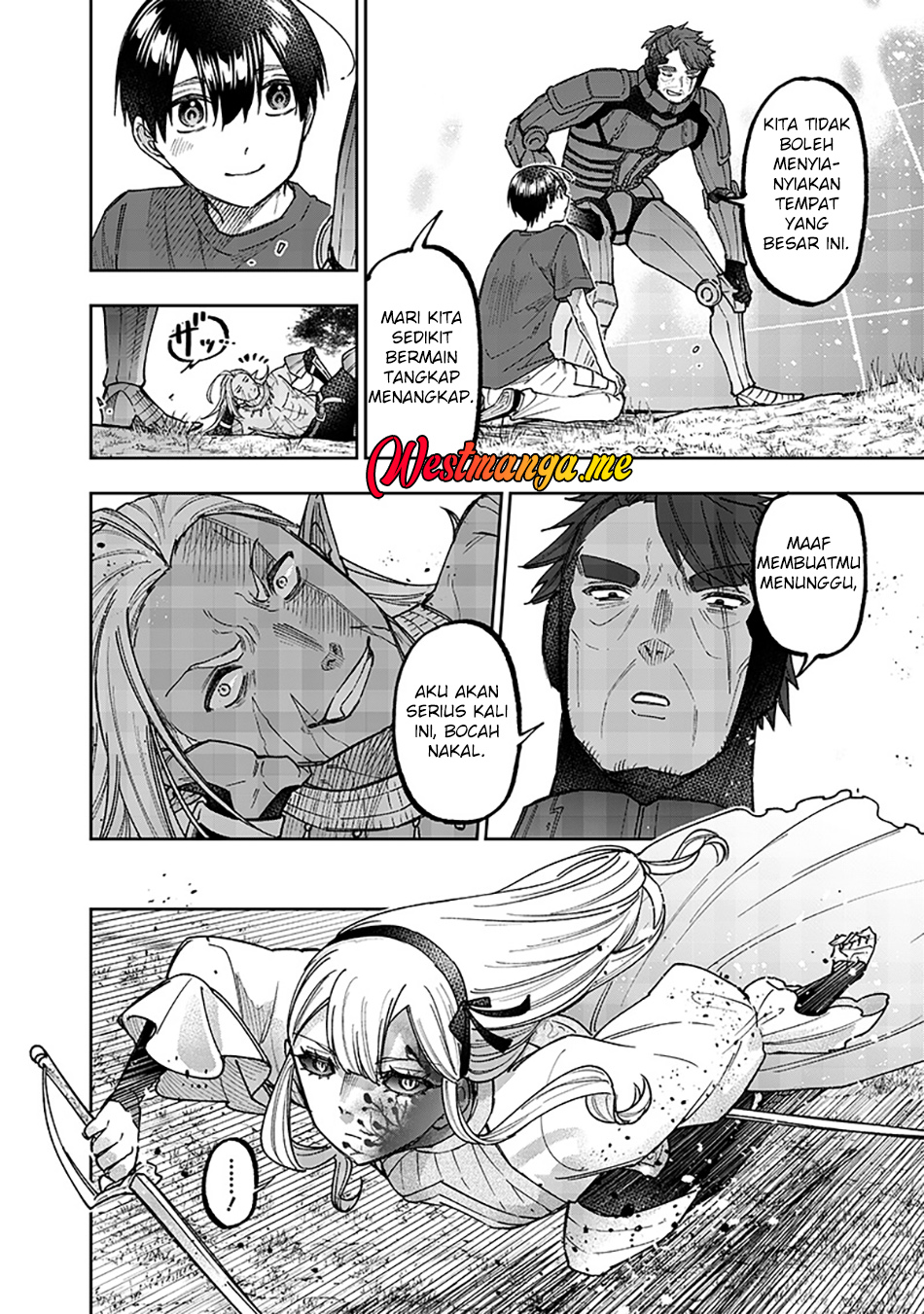 Kyuuseishu (MESHIA) ~Isekai wo Sukutta Moto Yuusha ga Mamono no Afureru Genjitsu Sekai wo Musou suru~ Chapter 55 Gambar 19
