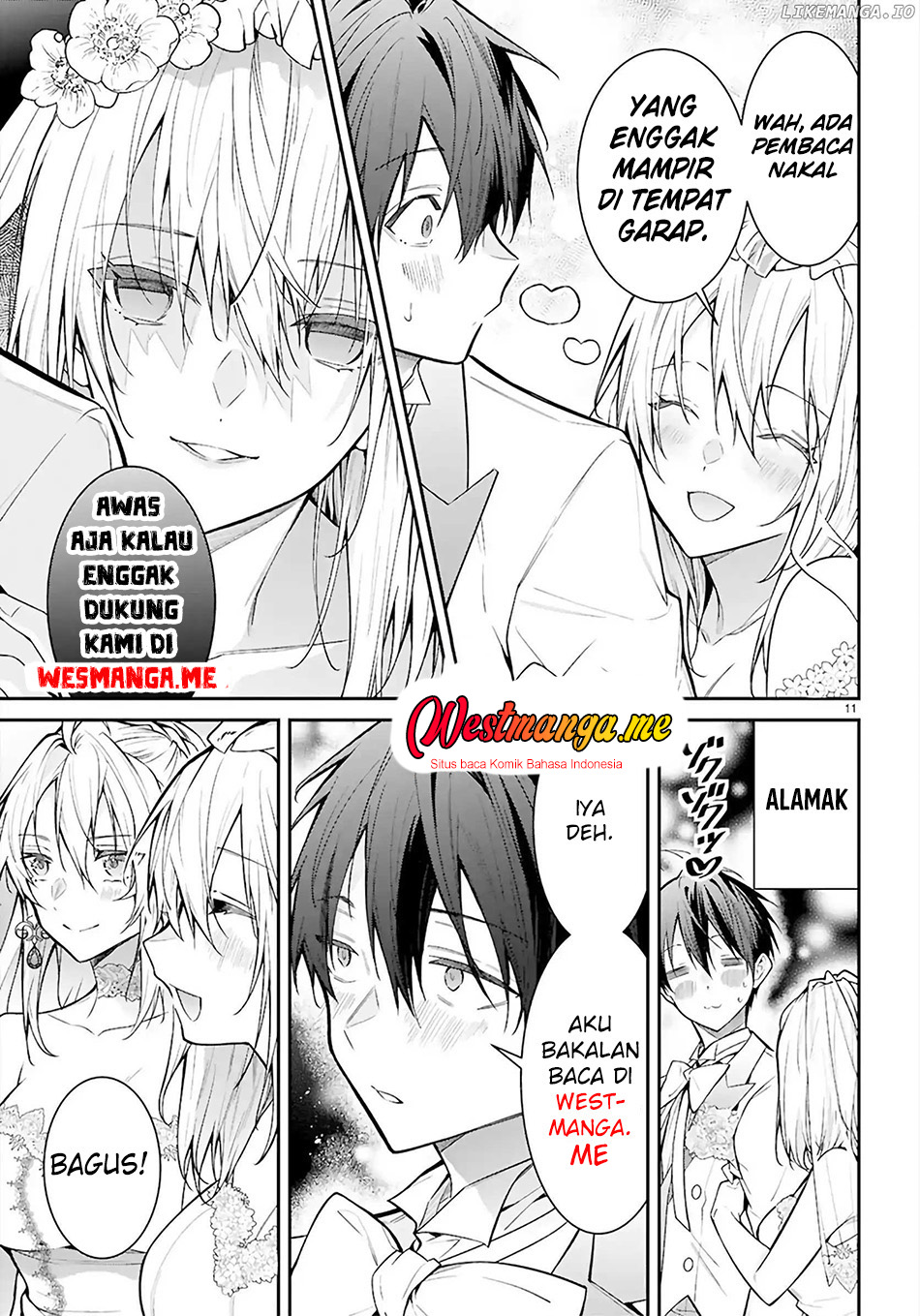 Kyuuseishu (MESHIA) ~Isekai wo Sukutta Moto Yuusha ga Mamono no Afureru Genjitsu Sekai wo Musou suru~ Chapter 55 Gambar 25