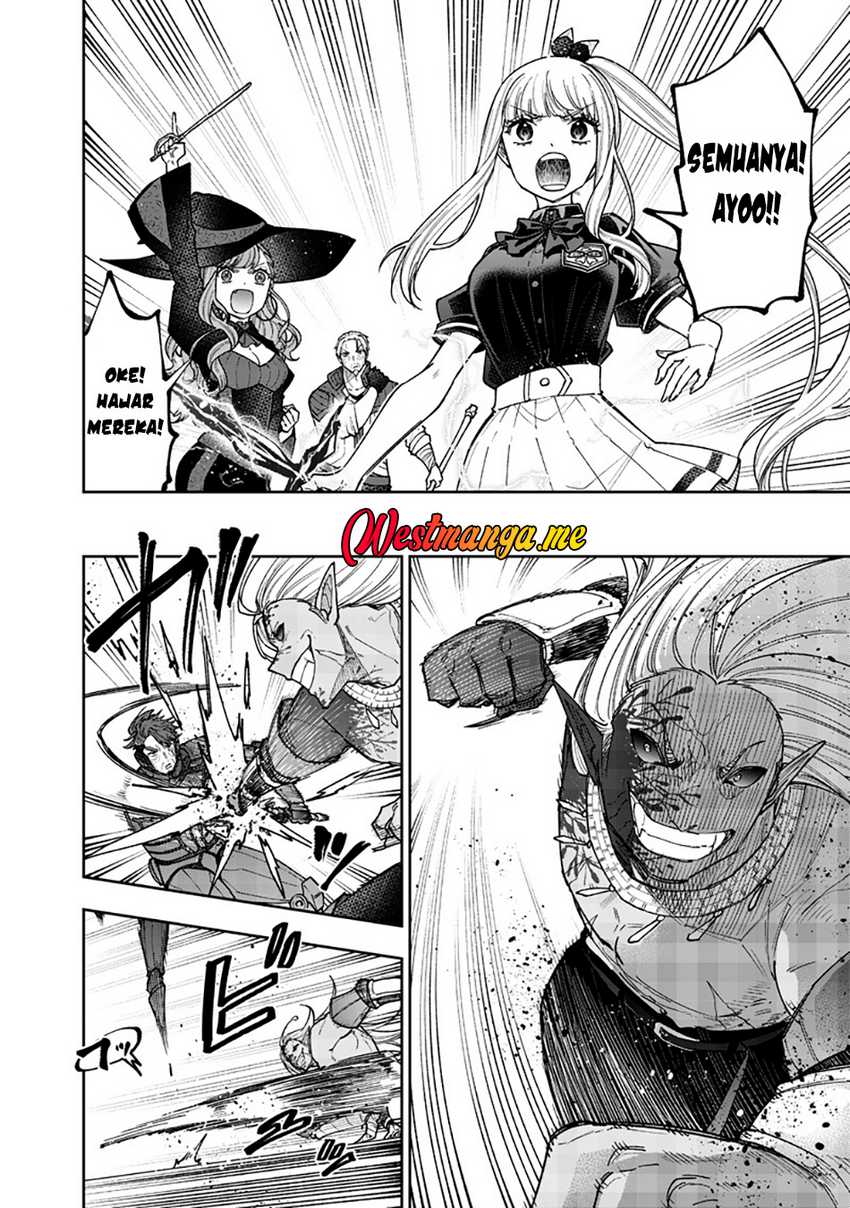 Kyuuseishu (MESHIA) ~Isekai wo Sukutta Moto Yuusha ga Mamono no Afureru Genjitsu Sekai wo Musou suru~ Chapter 56 Gambar 6