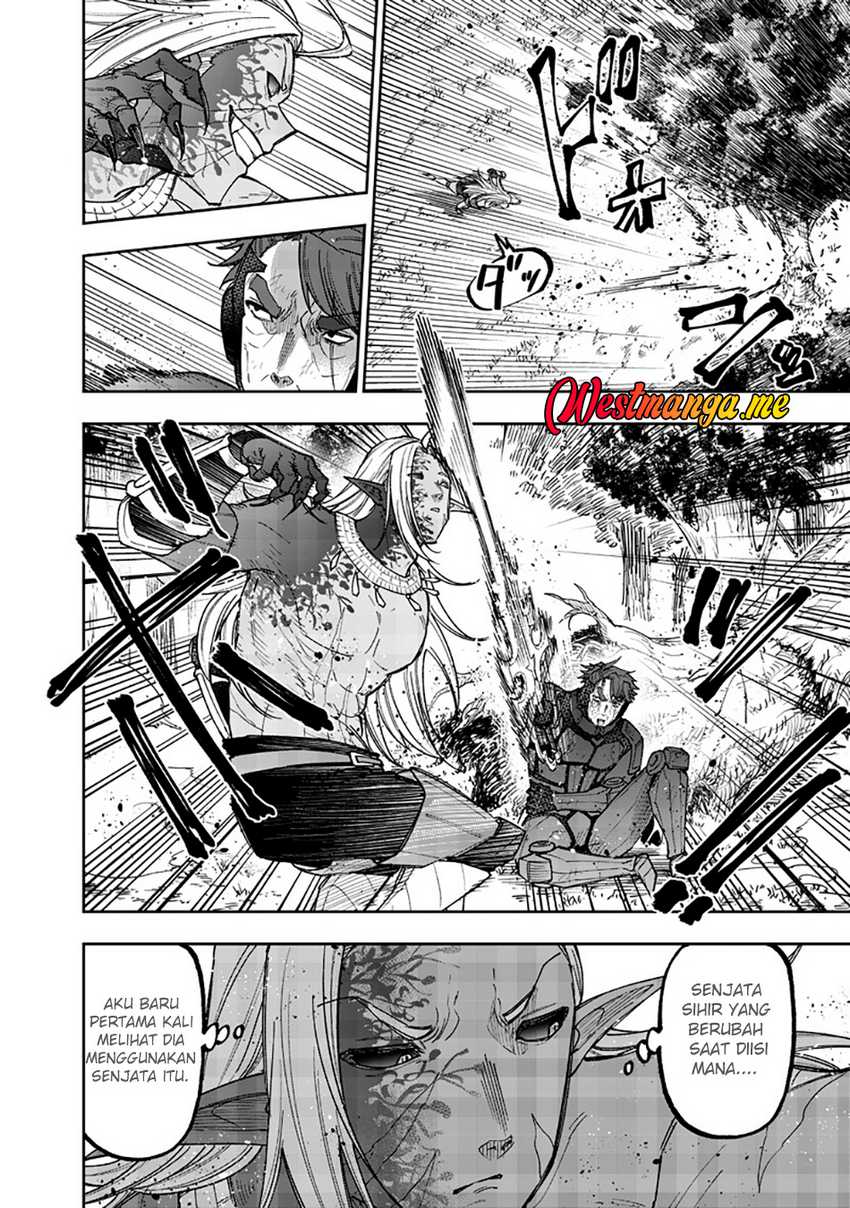 Kyuuseishu (MESHIA) ~Isekai wo Sukutta Moto Yuusha ga Mamono no Afureru Genjitsu Sekai wo Musou suru~ Chapter 56 Gambar 12