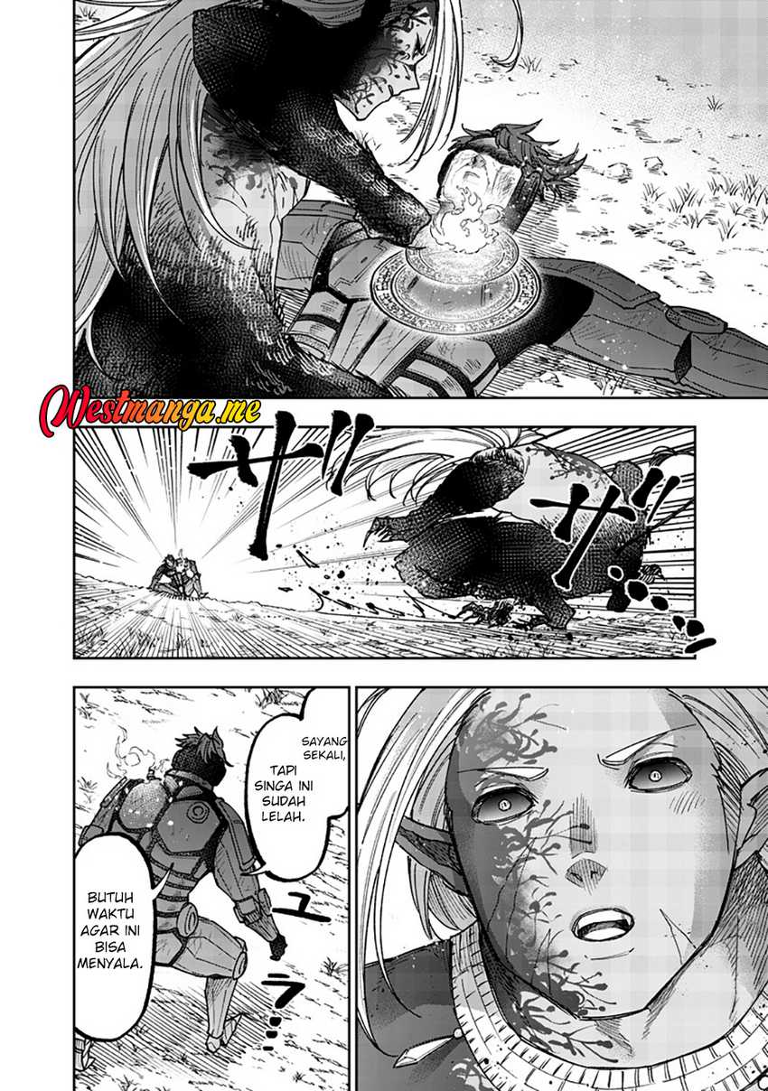 Kyuuseishu (MESHIA) ~Isekai wo Sukutta Moto Yuusha ga Mamono no Afureru Genjitsu Sekai wo Musou suru~ Chapter 56 Gambar 16