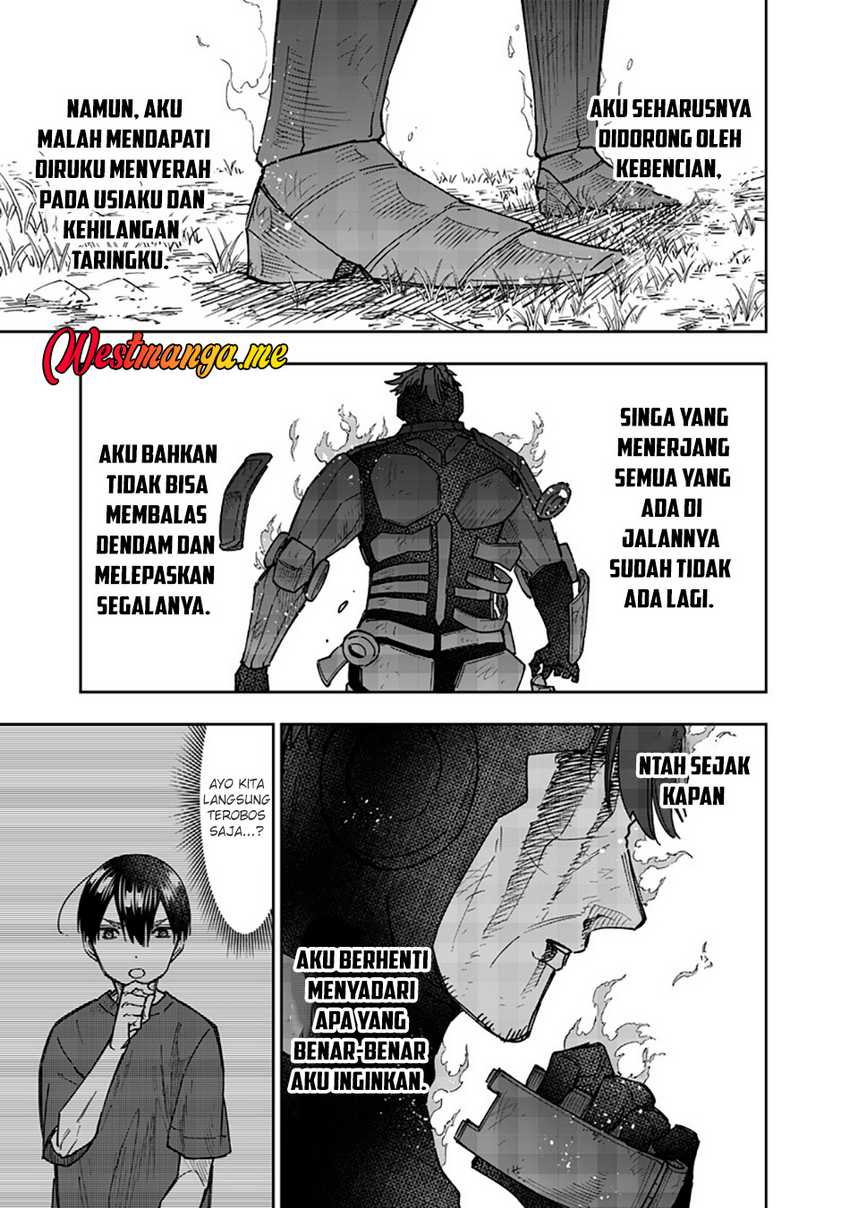 Kyuuseishu (MESHIA) ~Isekai wo Sukutta Moto Yuusha ga Mamono no Afureru Genjitsu Sekai wo Musou suru~ Chapter 56 Gambar 18