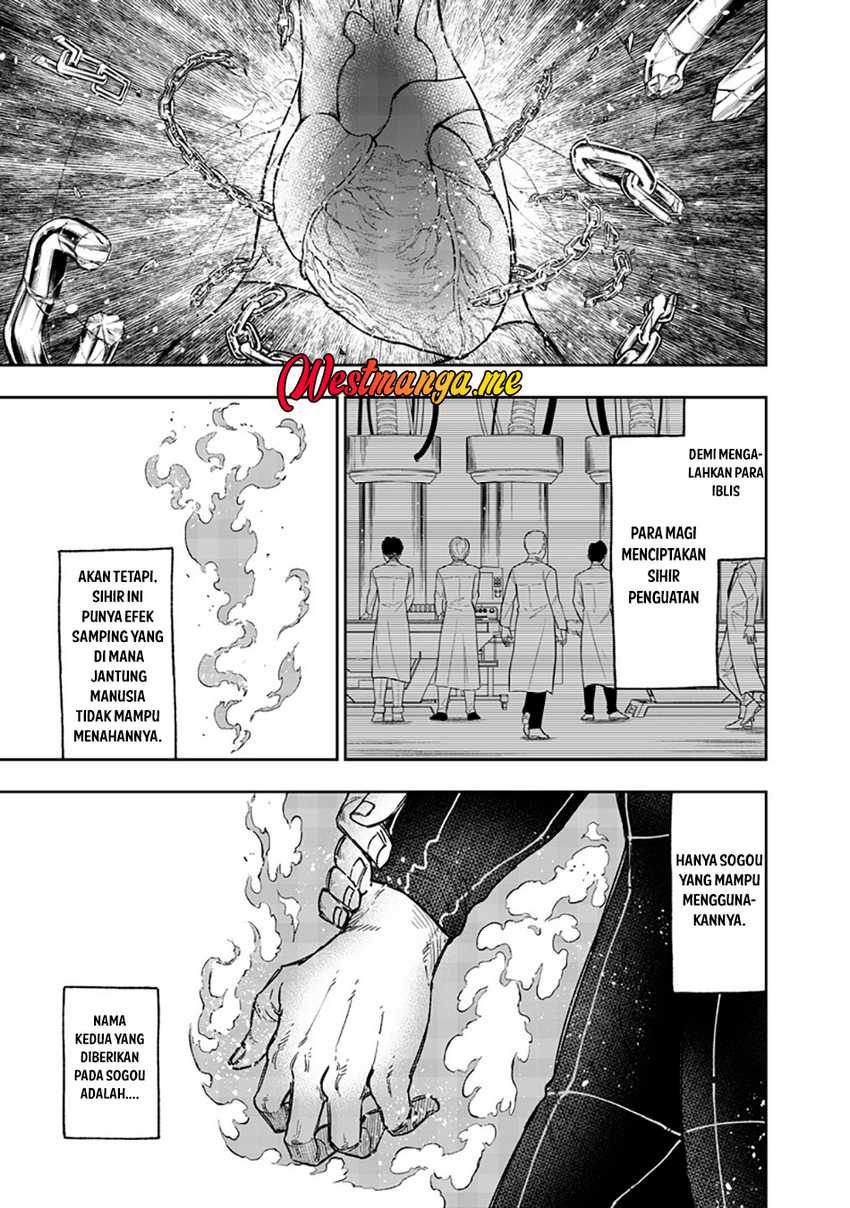 Kyuuseishu (MESHIA) ~Isekai wo Sukutta Moto Yuusha ga Mamono no Afureru Genjitsu Sekai wo Musou suru~ Chapter 56 Gambar 20