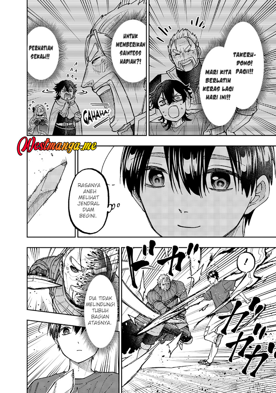 Kyuuseishu (MESHIA) ~Isekai wo Sukutta Moto Yuusha ga Mamono no Afureru Genjitsu Sekai wo Musou suru~ Chapter 58 Gambar 3