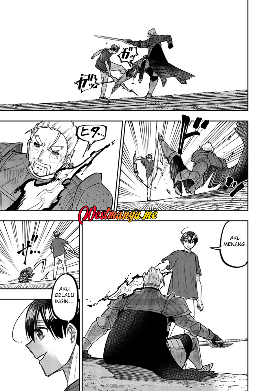 Kyuuseishu (MESHIA) ~Isekai wo Sukutta Moto Yuusha ga Mamono no Afureru Genjitsu Sekai wo Musou suru~ Chapter 58 Gambar 4