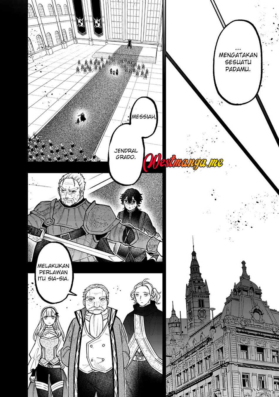 Kyuuseishu (MESHIA) ~Isekai wo Sukutta Moto Yuusha ga Mamono no Afureru Genjitsu Sekai wo Musou suru~ Chapter 58 Gambar 5