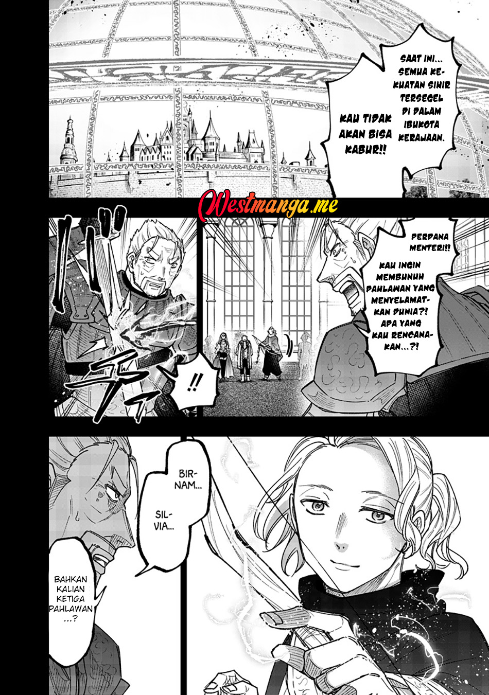 Kyuuseishu (MESHIA) ~Isekai wo Sukutta Moto Yuusha ga Mamono no Afureru Genjitsu Sekai wo Musou suru~ Chapter 58 Gambar 7