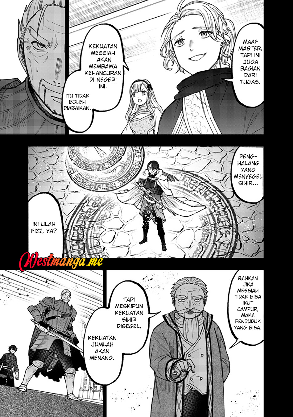 Kyuuseishu (MESHIA) ~Isekai wo Sukutta Moto Yuusha ga Mamono no Afureru Genjitsu Sekai wo Musou suru~ Chapter 58 Gambar 8