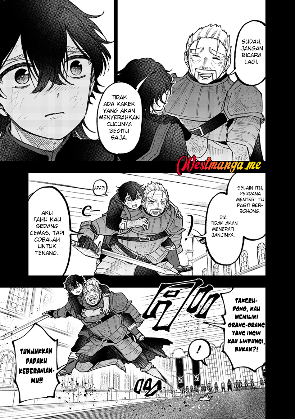 Kyuuseishu (MESHIA) ~Isekai wo Sukutta Moto Yuusha ga Mamono no Afureru Genjitsu Sekai wo Musou suru~ Chapter 58 Gambar 10