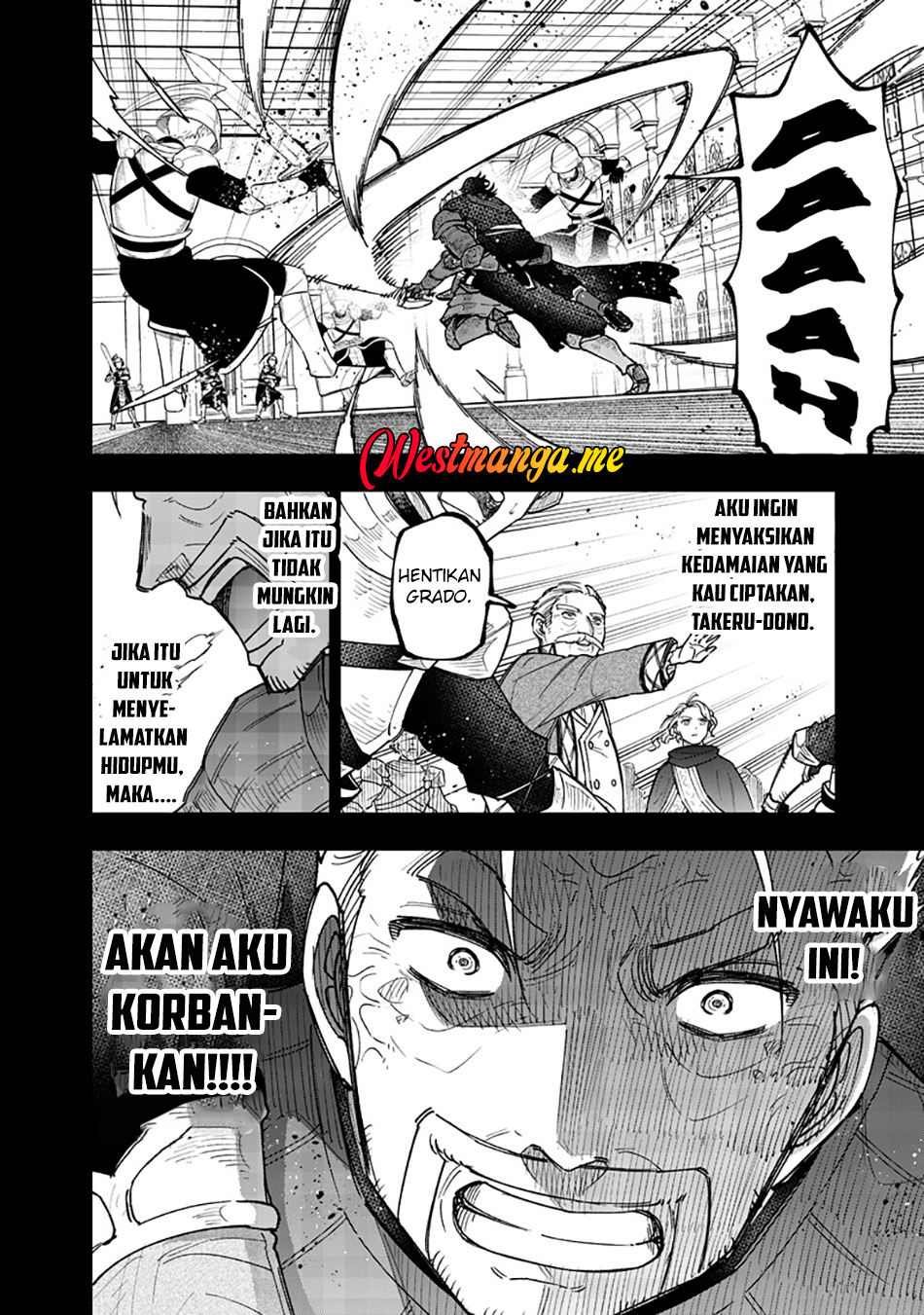 Kyuuseishu (MESHIA) ~Isekai wo Sukutta Moto Yuusha ga Mamono no Afureru Genjitsu Sekai wo Musou suru~ Chapter 58 Gambar 11