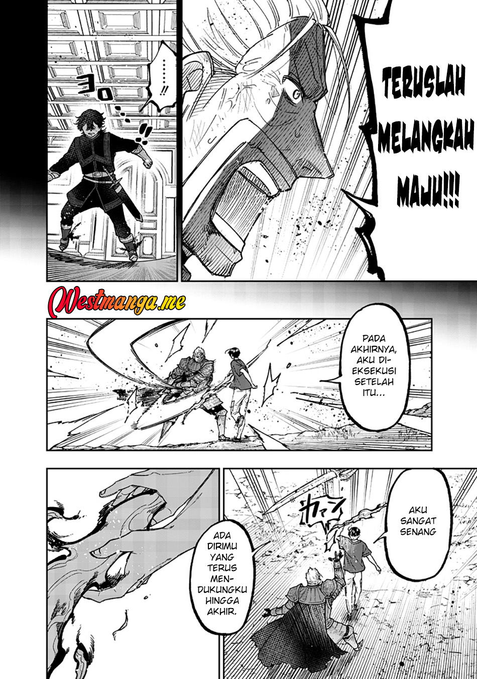 Kyuuseishu (MESHIA) ~Isekai wo Sukutta Moto Yuusha ga Mamono no Afureru Genjitsu Sekai wo Musou suru~ Chapter 58 Gambar 13