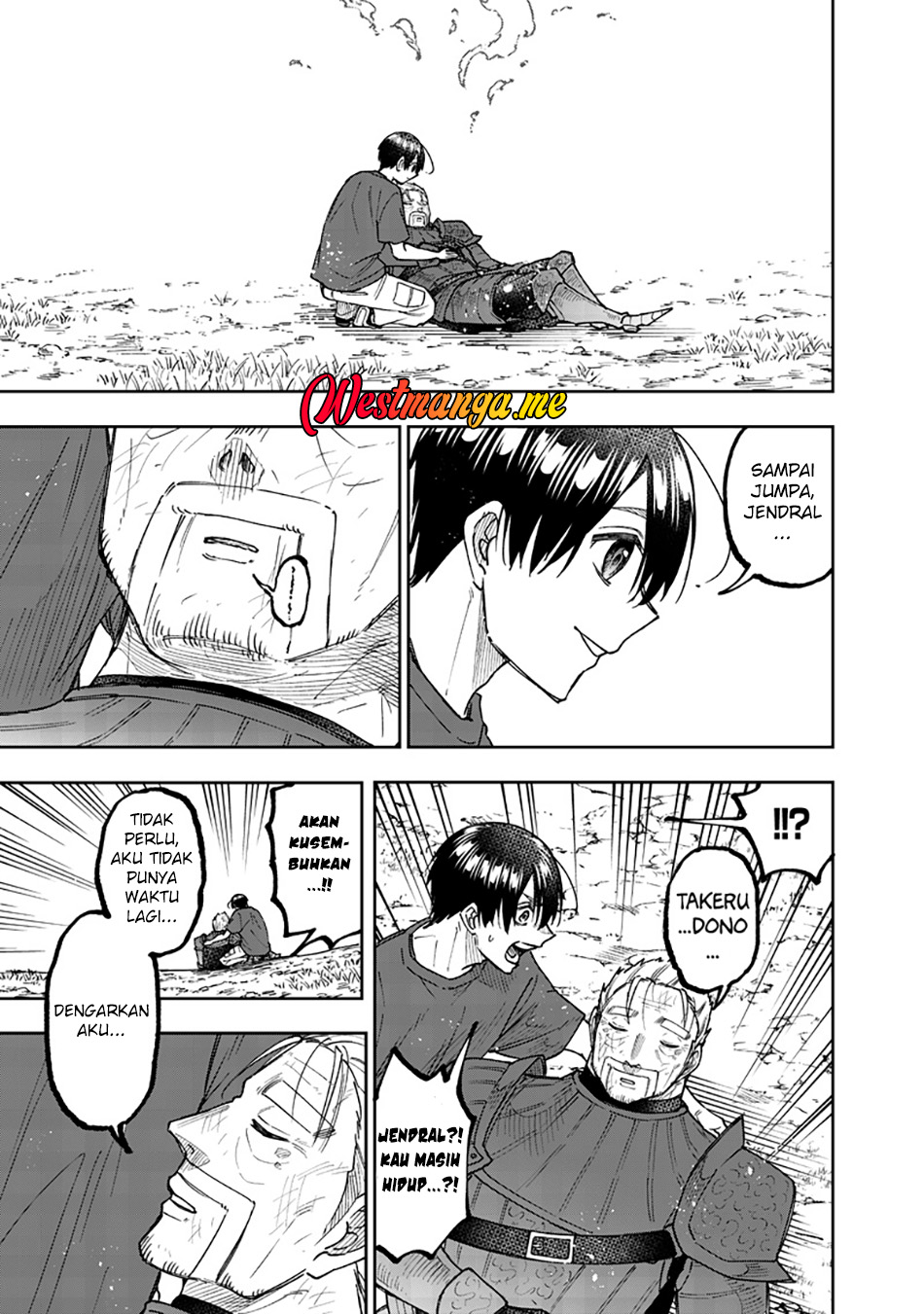 Kyuuseishu (MESHIA) ~Isekai wo Sukutta Moto Yuusha ga Mamono no Afureru Genjitsu Sekai wo Musou suru~ Chapter 58 Gambar 17