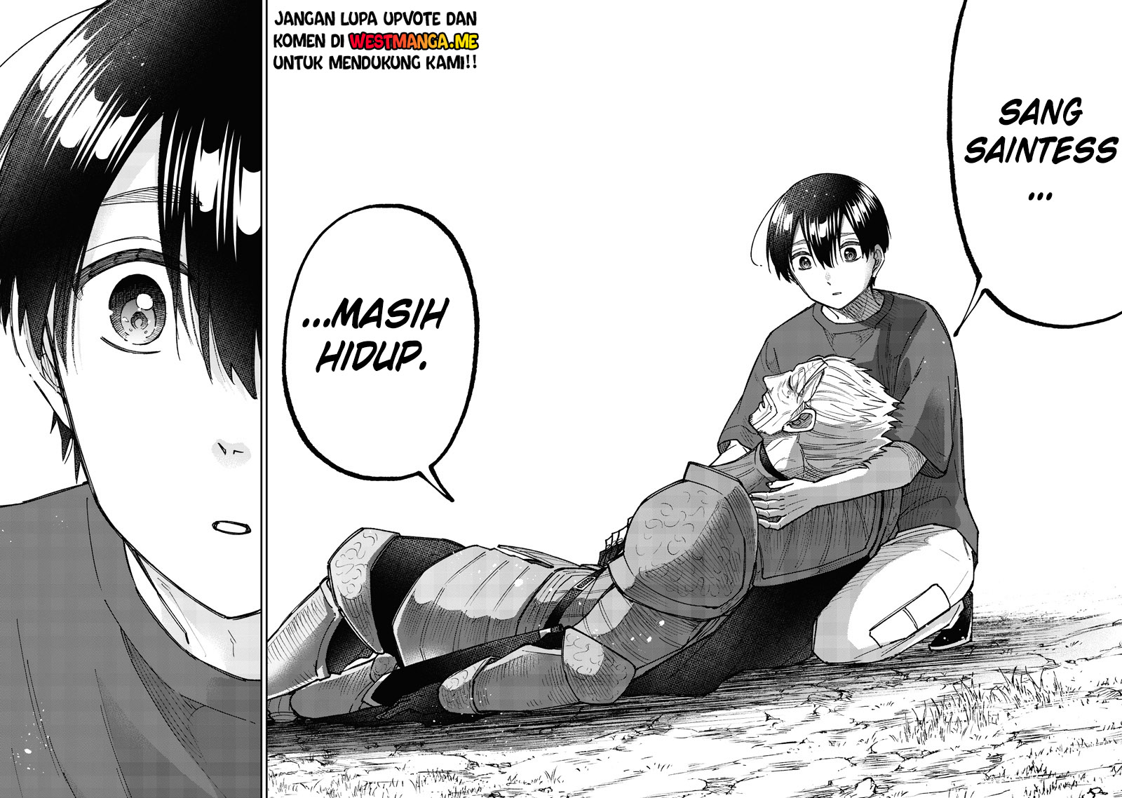 Kyuuseishu (MESHIA) ~Isekai wo Sukutta Moto Yuusha ga Mamono no Afureru Genjitsu Sekai wo Musou suru~ Chapter 58 Gambar 18