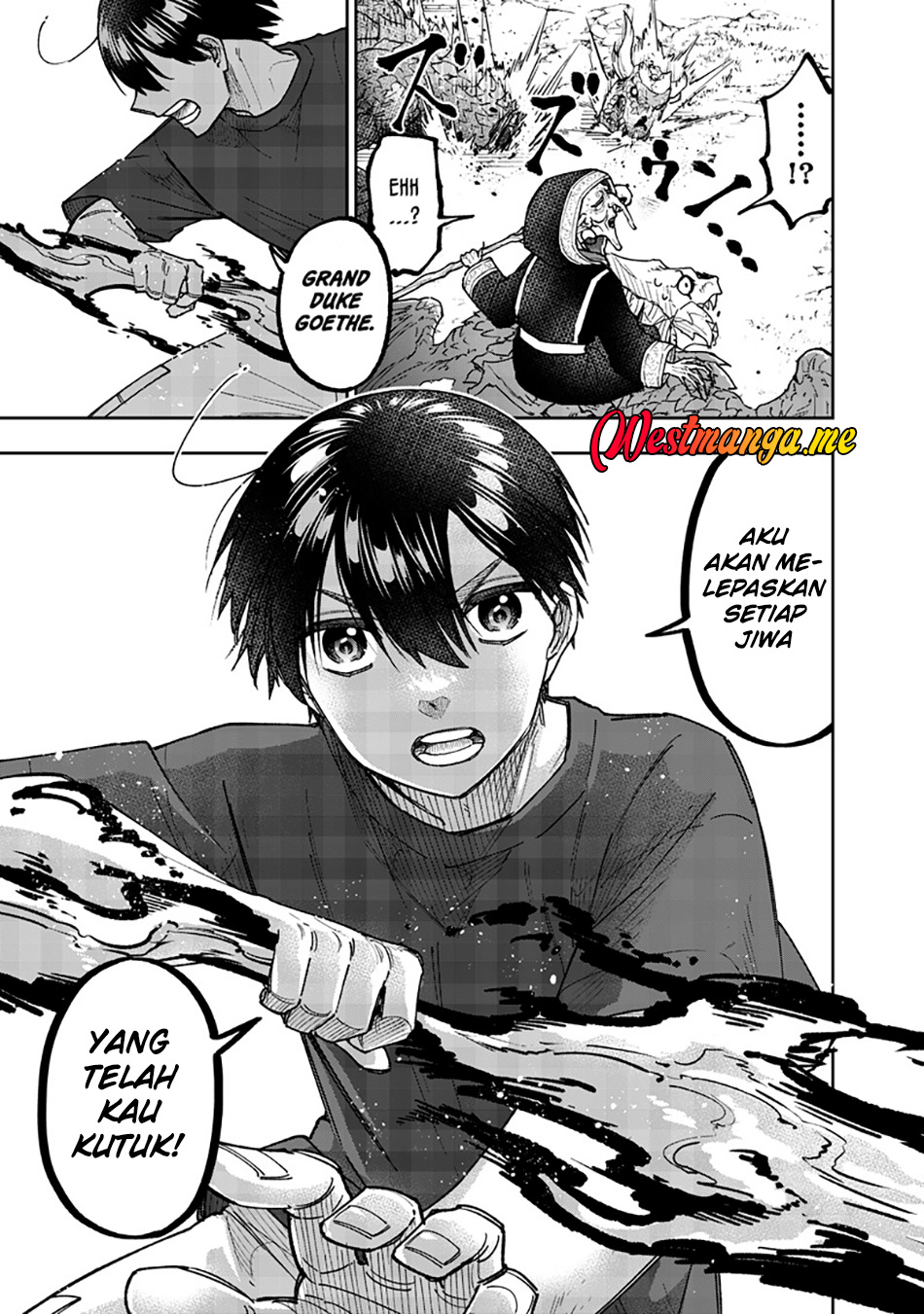 Kyuuseishu (MESHIA) ~Isekai wo Sukutta Moto Yuusha ga Mamono no Afureru Genjitsu Sekai wo Musou suru~ Chapter 58 Gambar 22