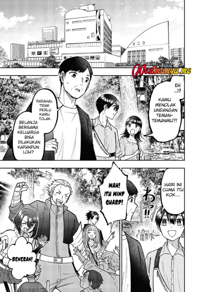 Kyuuseishu (MESHIA) ~Isekai wo Sukutta Moto Yuusha ga Mamono no Afureru Genjitsu Sekai wo Musou suru~ Chapter 61 Gambar 6