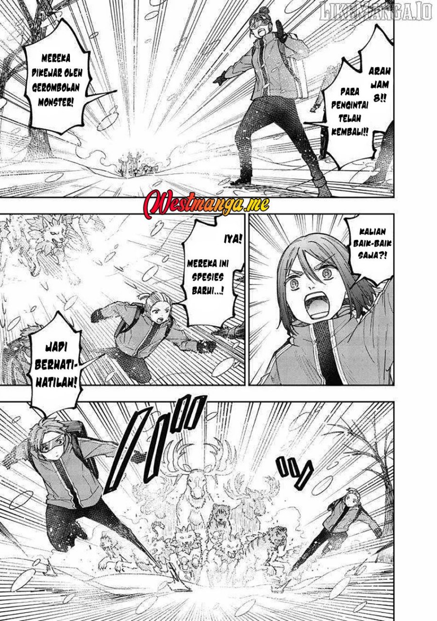 Kyuuseishu (MESHIA) ~Isekai wo Sukutta Moto Yuusha ga Mamono no Afureru Genjitsu Sekai wo Musou suru~ Chapter 62 Gambar 10