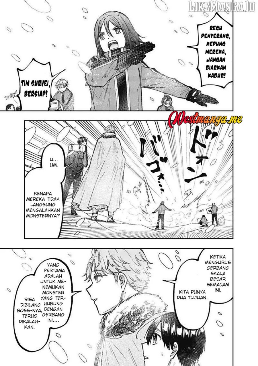 Kyuuseishu (MESHIA) ~Isekai wo Sukutta Moto Yuusha ga Mamono no Afureru Genjitsu Sekai wo Musou suru~ Chapter 62 Gambar 12