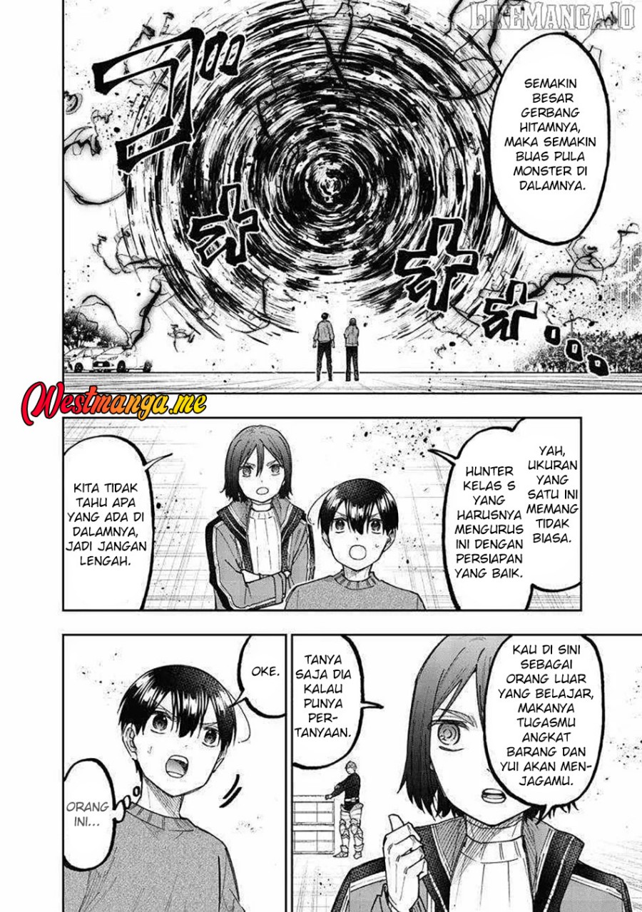 Kyuuseishu (MESHIA) ~Isekai wo Sukutta Moto Yuusha ga Mamono no Afureru Genjitsu Sekai wo Musou suru~ Chapter 63 fix Gambar 3