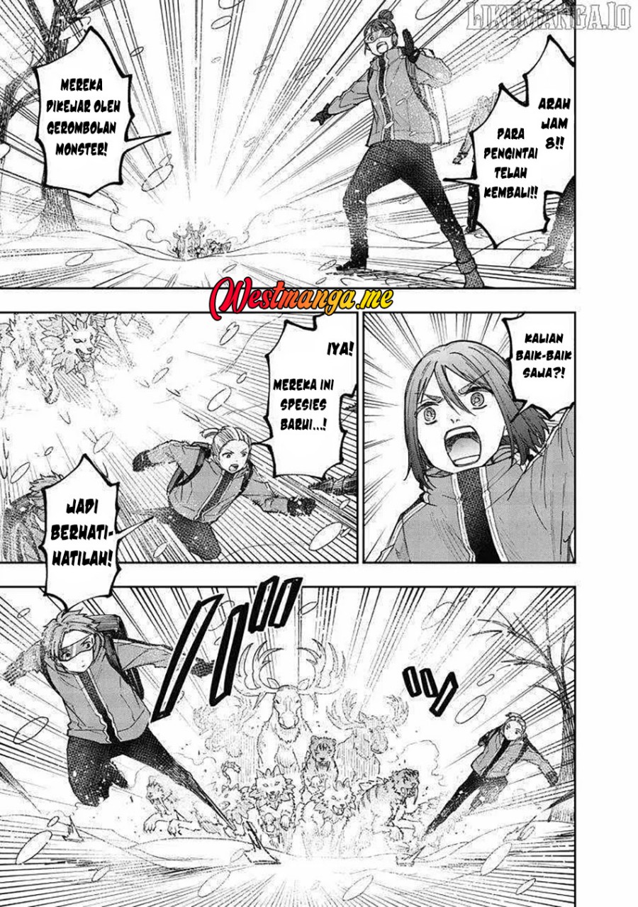 Kyuuseishu (MESHIA) ~Isekai wo Sukutta Moto Yuusha ga Mamono no Afureru Genjitsu Sekai wo Musou suru~ Chapter 63 fix Gambar 10