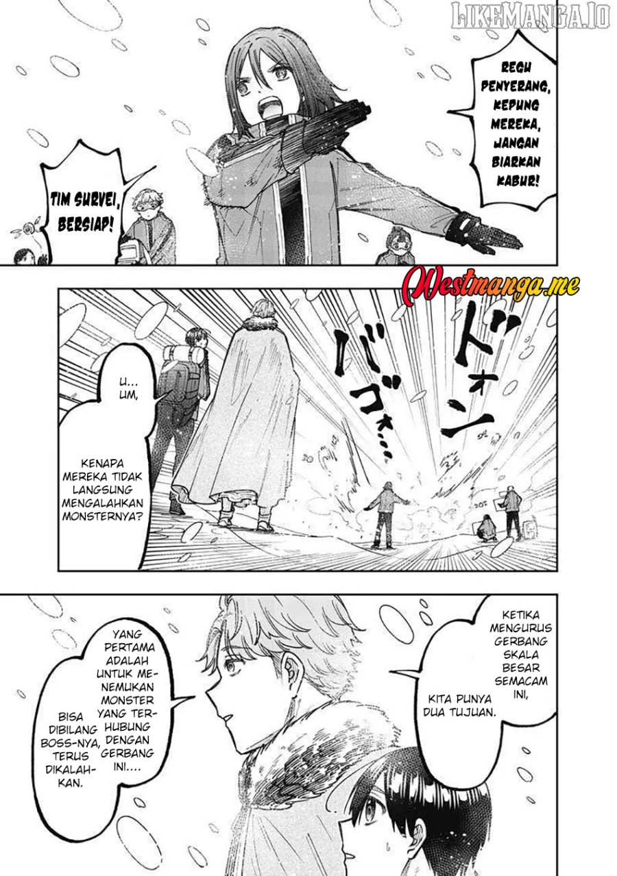 Kyuuseishu (MESHIA) ~Isekai wo Sukutta Moto Yuusha ga Mamono no Afureru Genjitsu Sekai wo Musou suru~ Chapter 63 fix Gambar 12