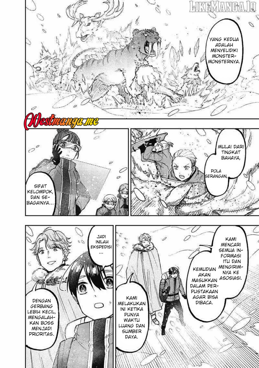 Kyuuseishu (MESHIA) ~Isekai wo Sukutta Moto Yuusha ga Mamono no Afureru Genjitsu Sekai wo Musou suru~ Chapter 63 fix Gambar 13