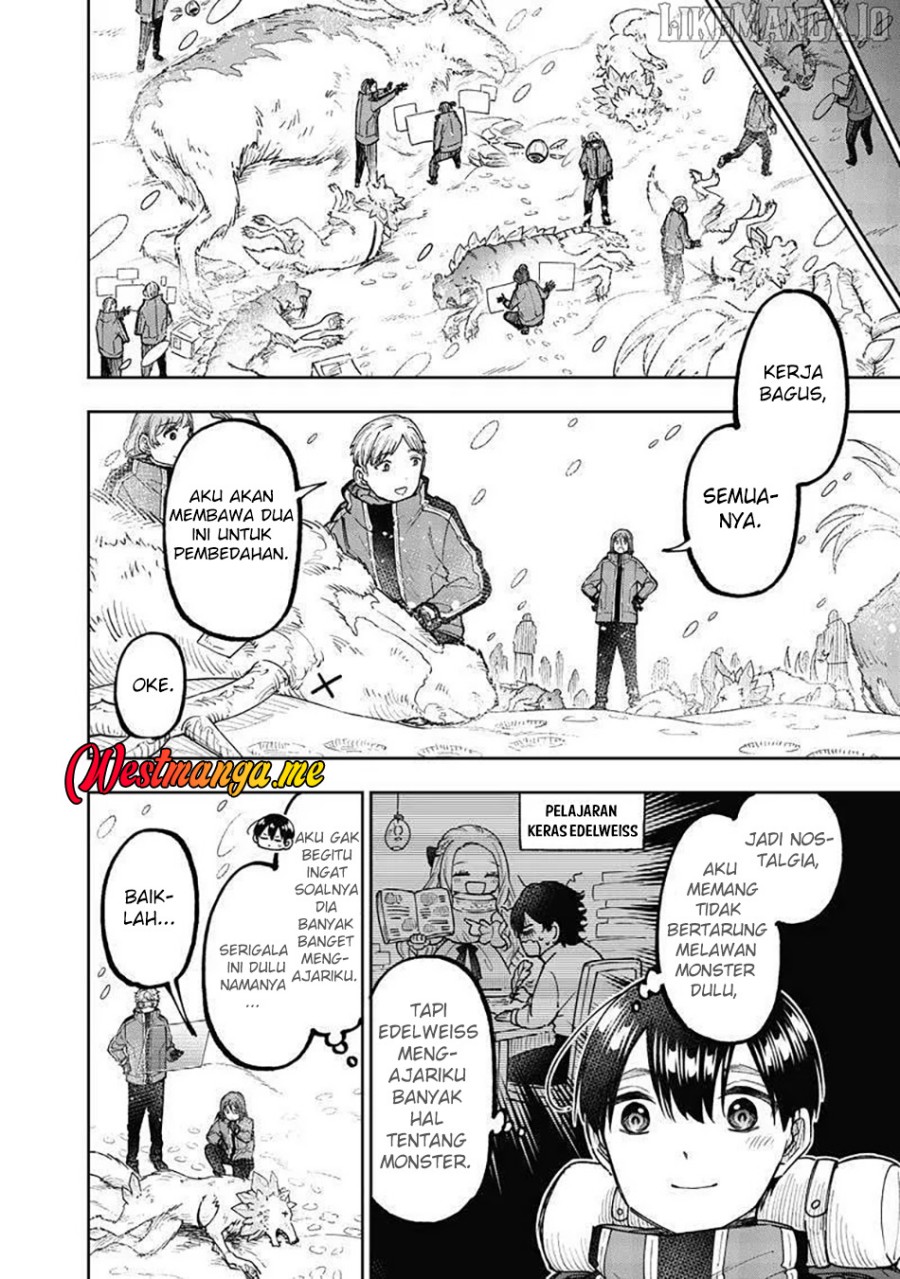 Kyuuseishu (MESHIA) ~Isekai wo Sukutta Moto Yuusha ga Mamono no Afureru Genjitsu Sekai wo Musou suru~ Chapter 63 fix Gambar 15