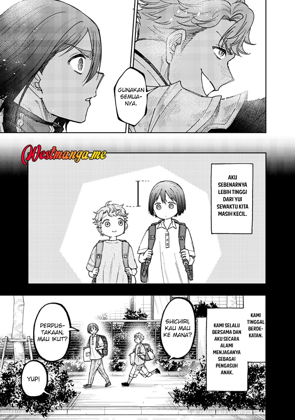 Kyuuseishu (MESHIA) ~Isekai wo Sukutta Moto Yuusha ga Mamono no Afureru Genjitsu Sekai wo Musou suru~ Chapter 65 Gambar 4