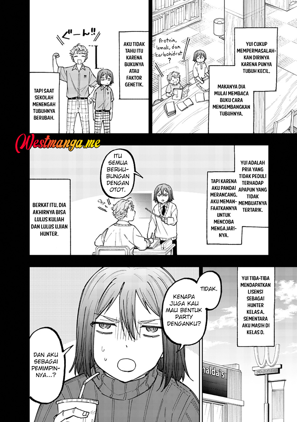 Kyuuseishu (MESHIA) ~Isekai wo Sukutta Moto Yuusha ga Mamono no Afureru Genjitsu Sekai wo Musou suru~ Chapter 65 Gambar 5