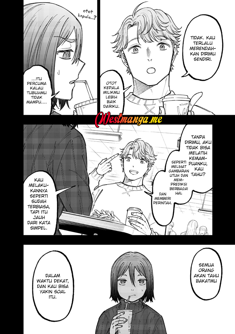 Kyuuseishu (MESHIA) ~Isekai wo Sukutta Moto Yuusha ga Mamono no Afureru Genjitsu Sekai wo Musou suru~ Chapter 65 Gambar 7