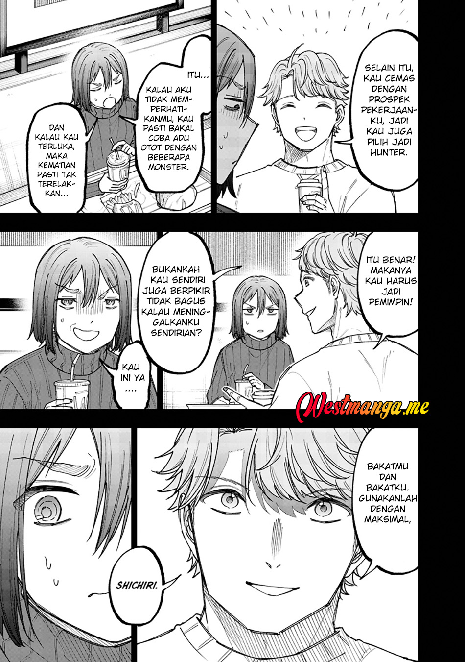 Kyuuseishu (MESHIA) ~Isekai wo Sukutta Moto Yuusha ga Mamono no Afureru Genjitsu Sekai wo Musou suru~ Chapter 65 Gambar 8